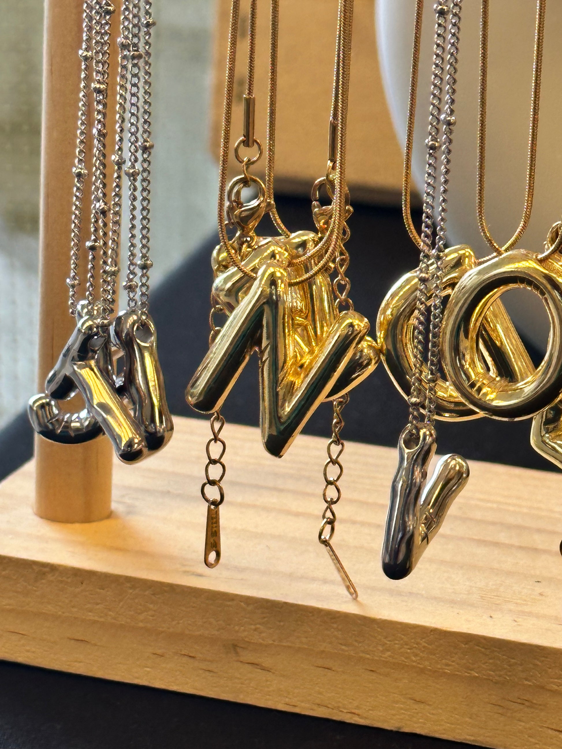 Mini letter Silver