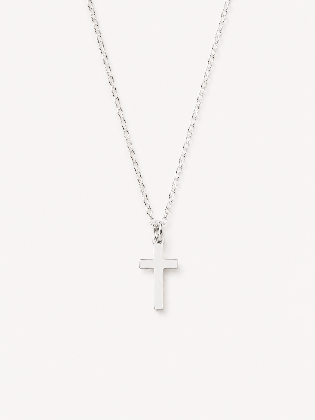 Eunice Mini Cross Necklace