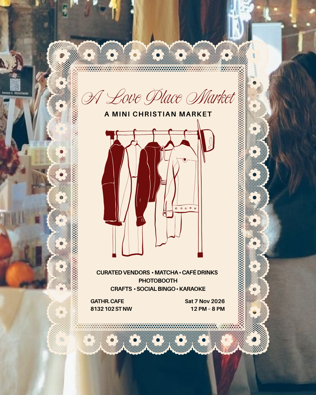 A Love Place Market - Free Activity Tickets
