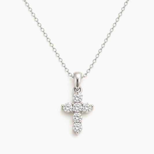 Priscilla Cross Necklace
