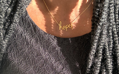 Hope Necklace