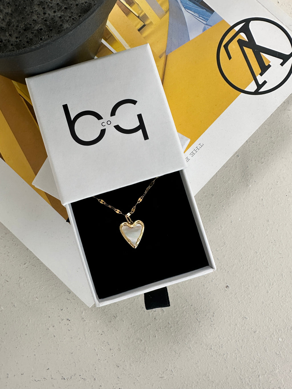 Pearl Love Necklace