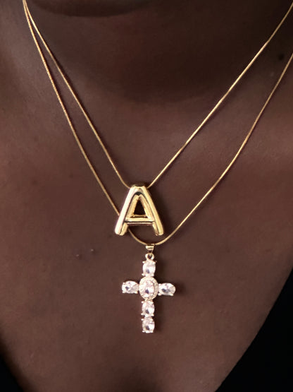BOLD Letter Necklace