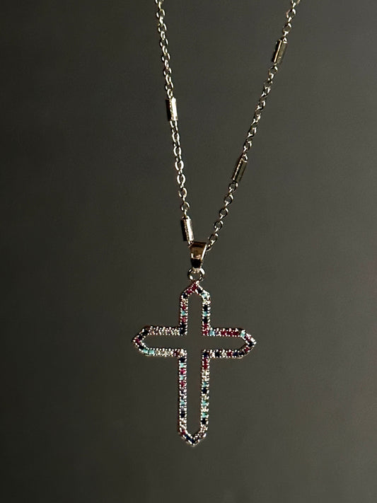 Agape Cross Necklace