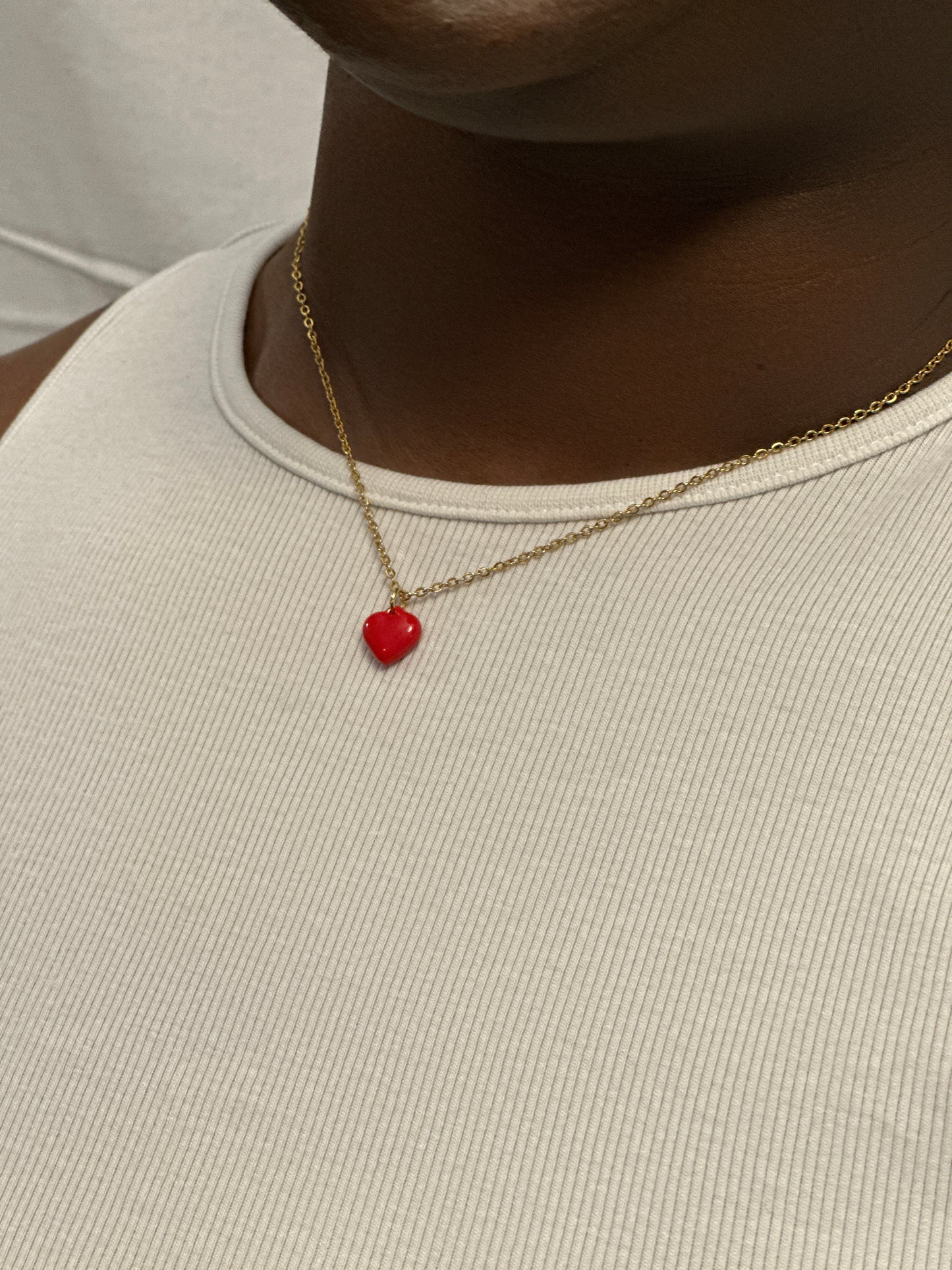 Passion Heart Necklace