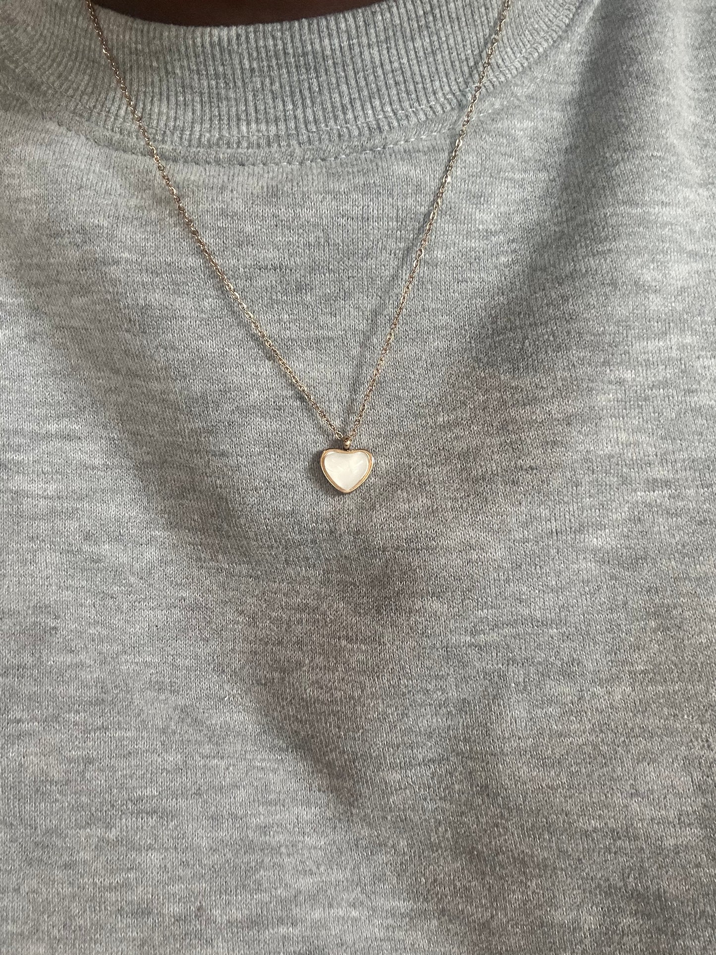 All Nations Heart Necklace