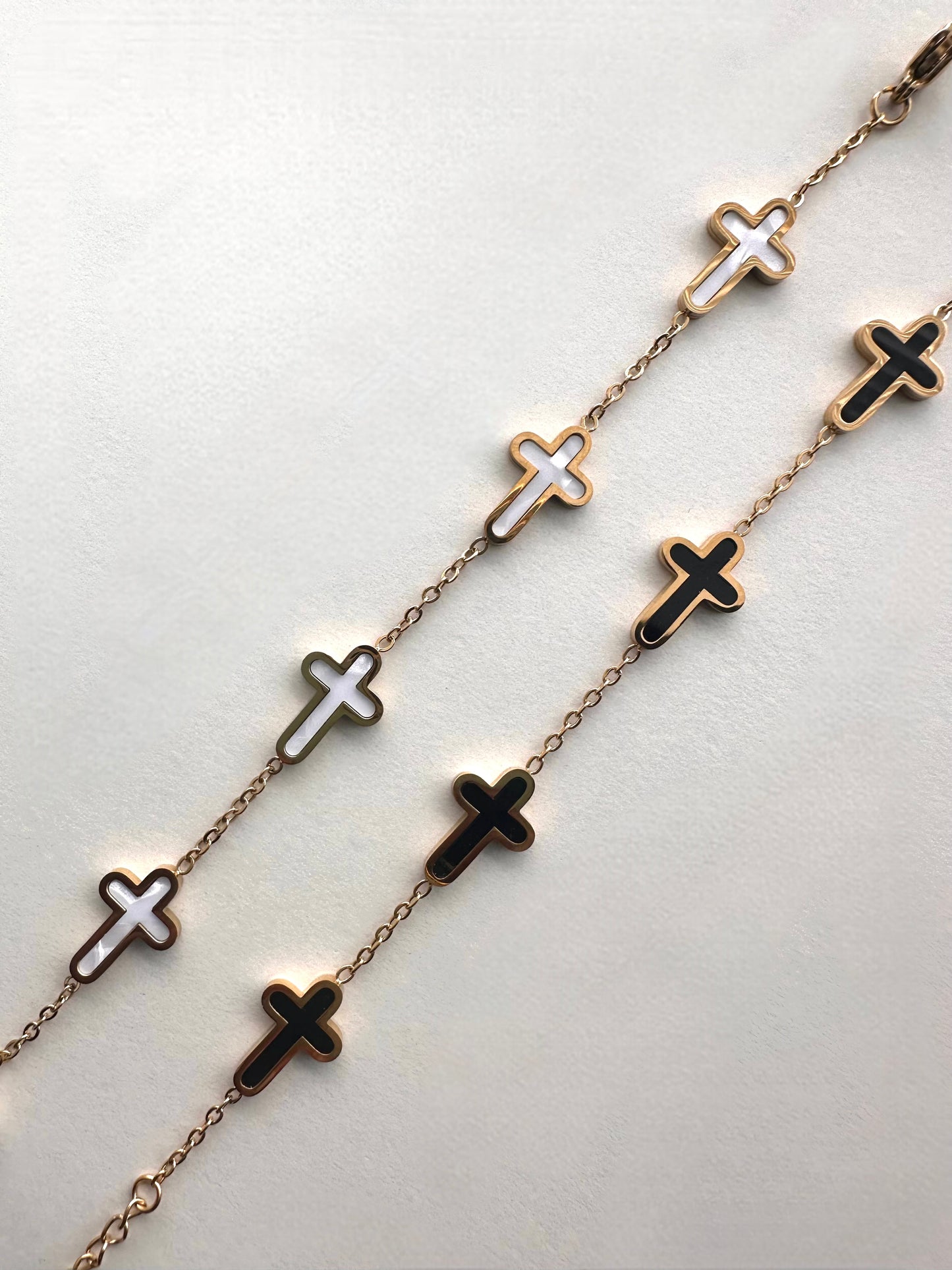 Cross Bracelet