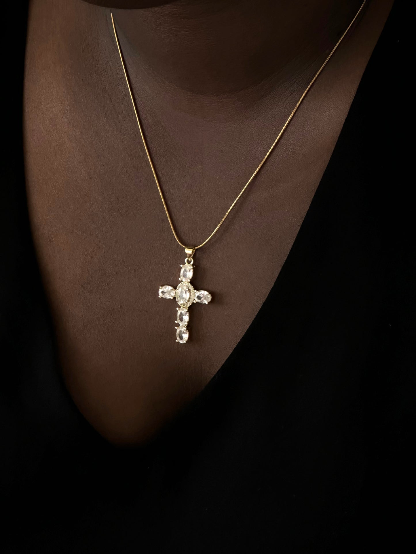 True Love Cross Necklace