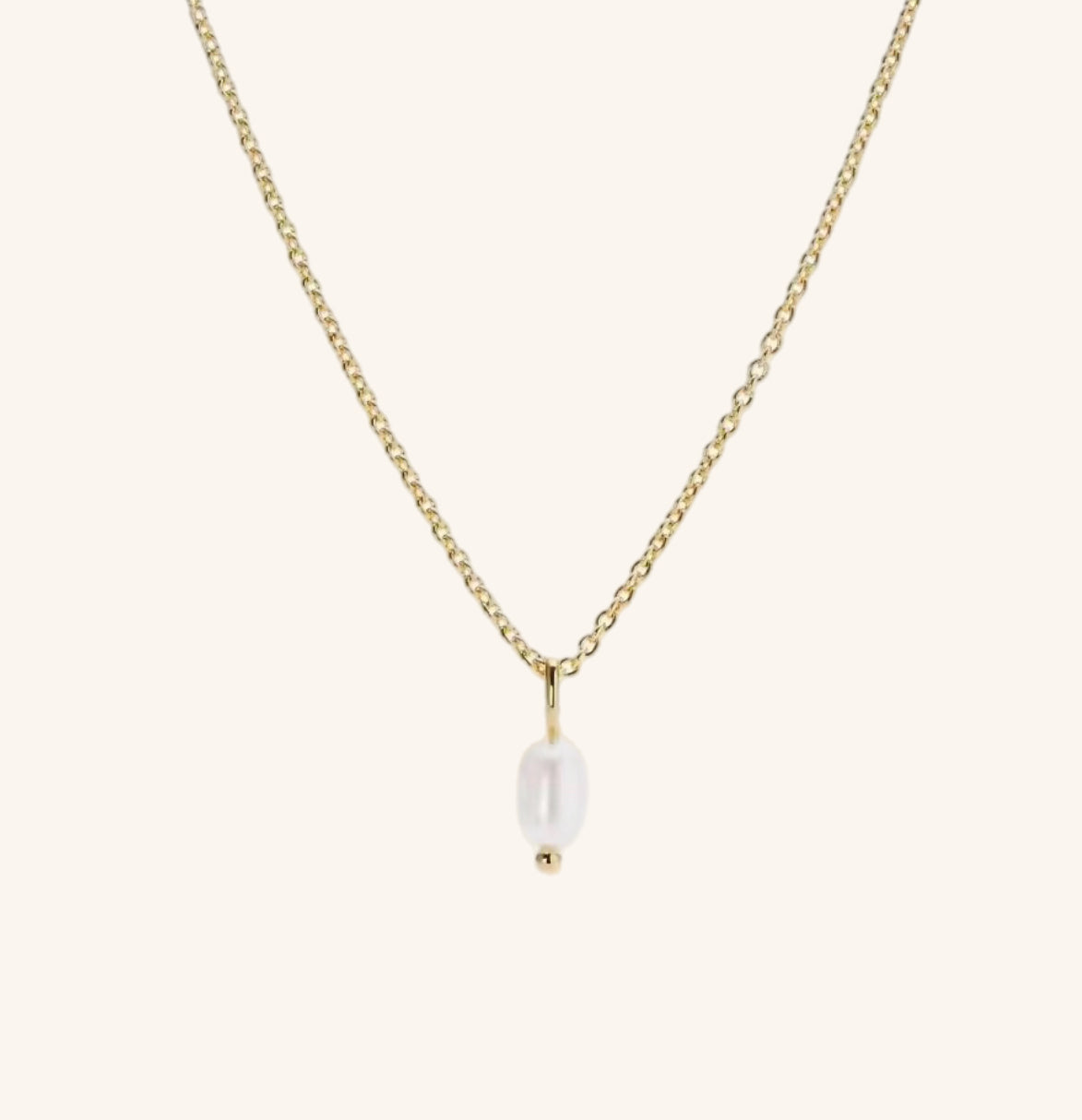 Dainty Pearl Necklace