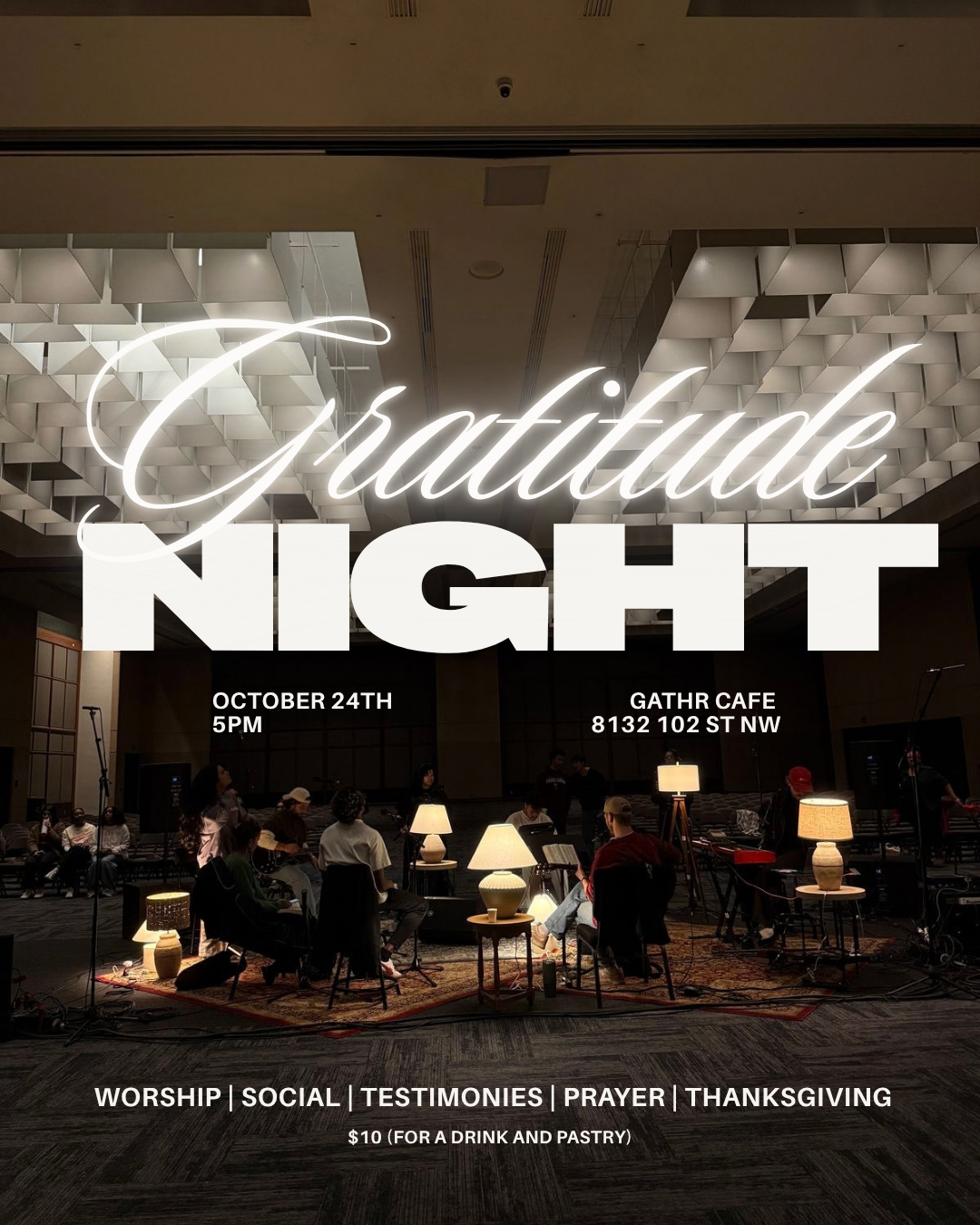 Gratitude Night