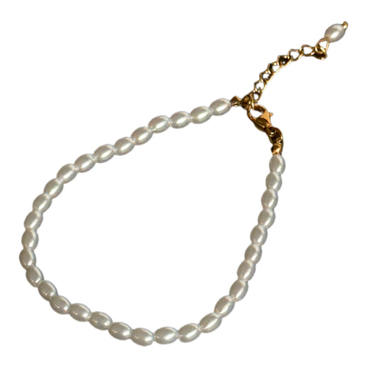 Classic Pearl Bracelet