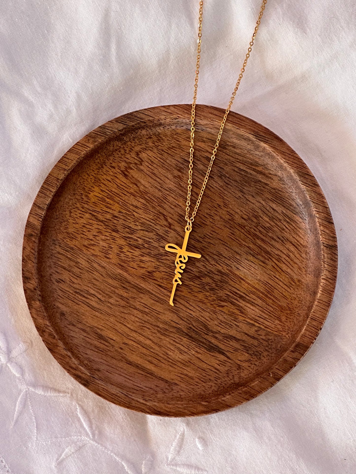 Jesus Crucifix Necklace