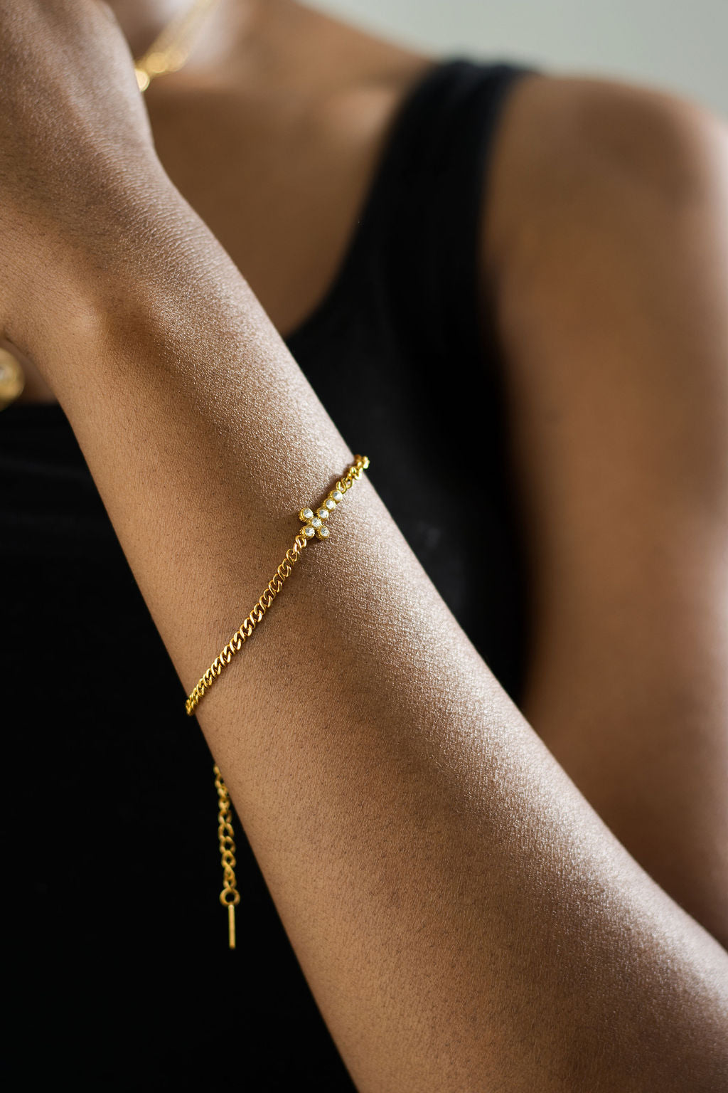 Lydia Cross Bracelet