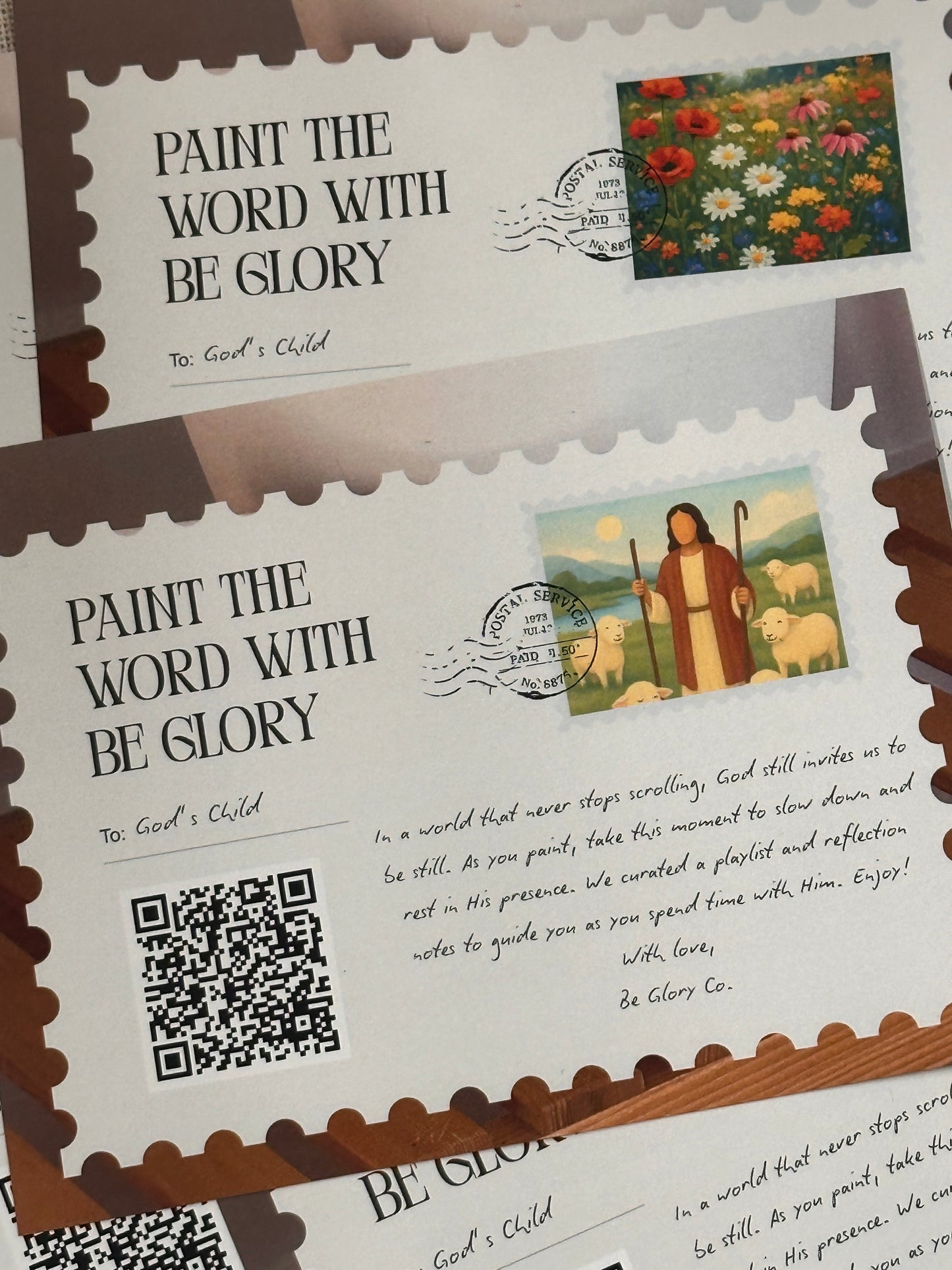 Psalm 23 Paint The Word Kit
