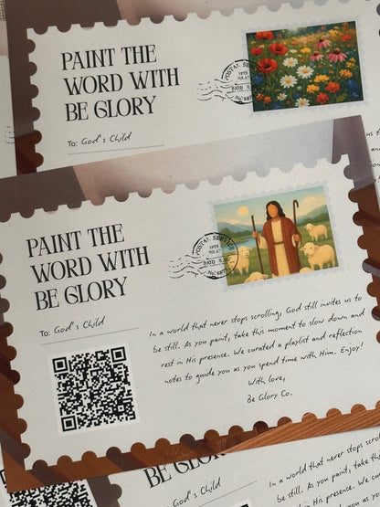 Psalm 23 Paint The Word Kit