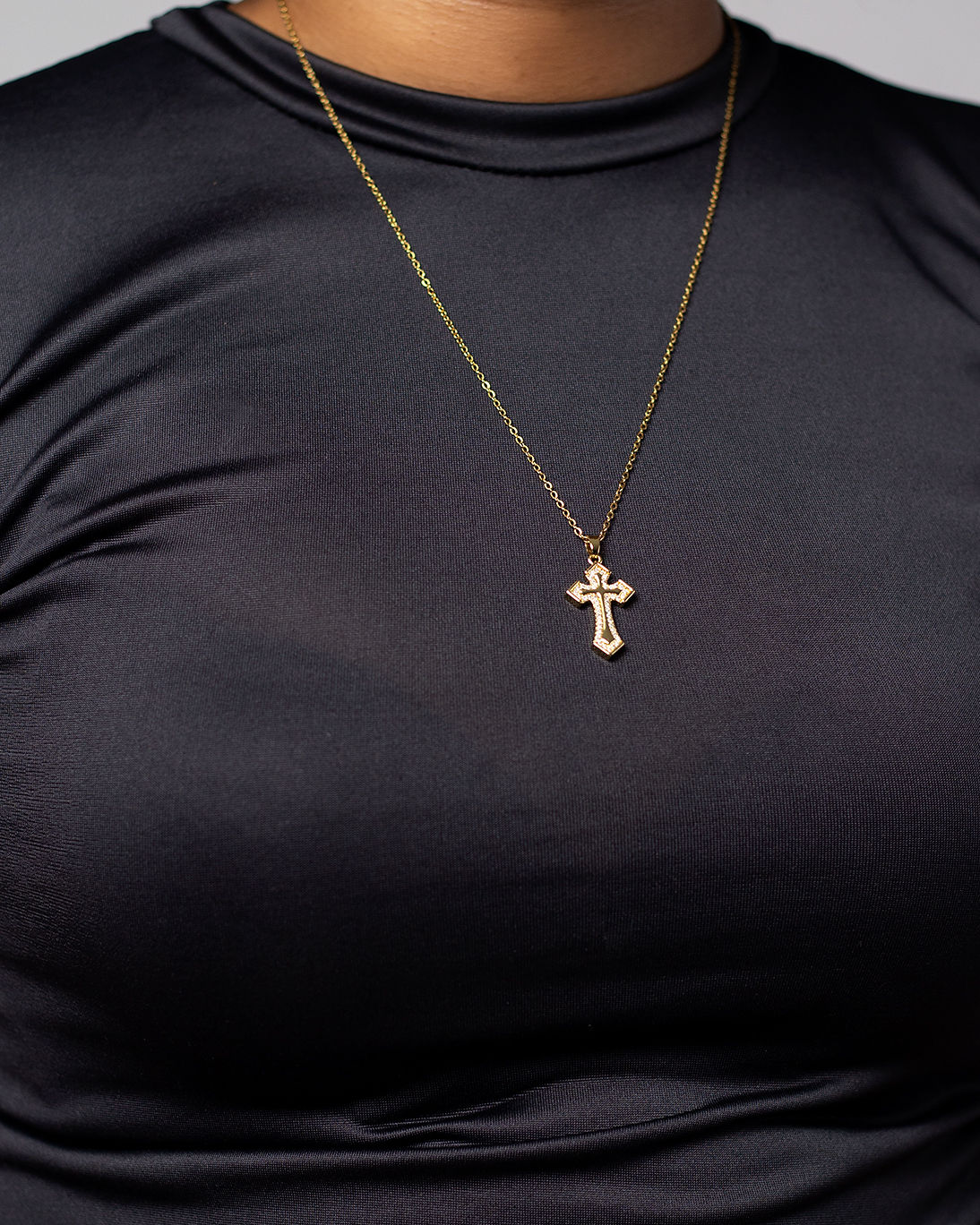 Truth Cross Necklace