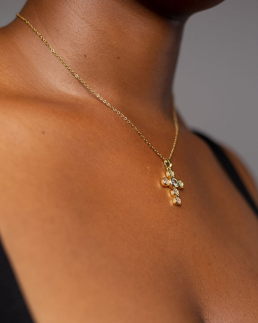 Major Love Cross Necklace