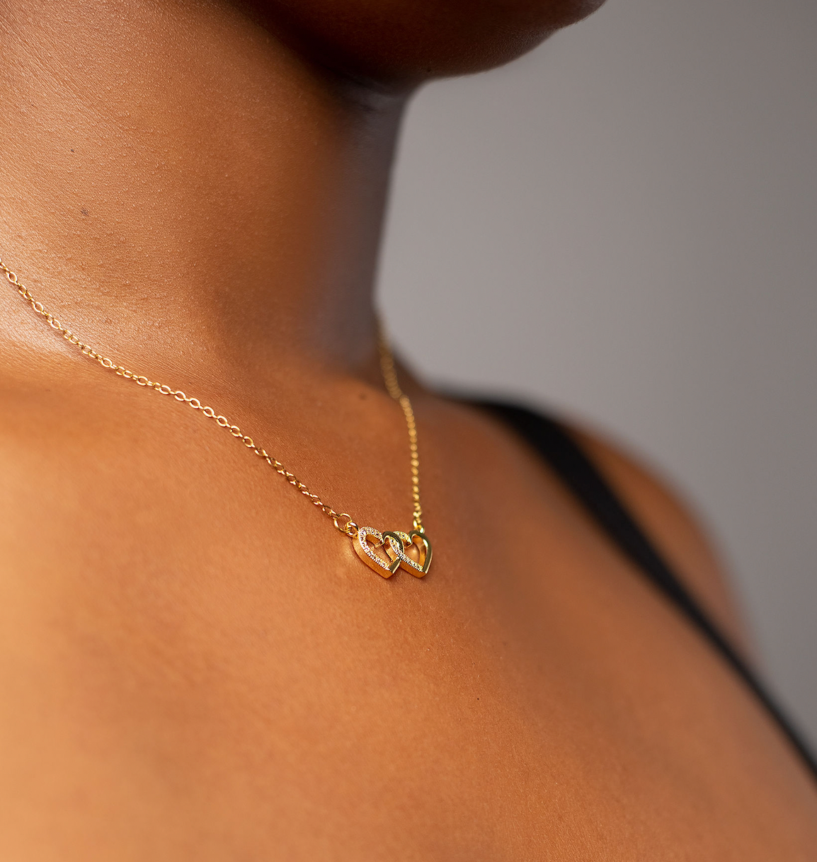 Locked In Love Necklace