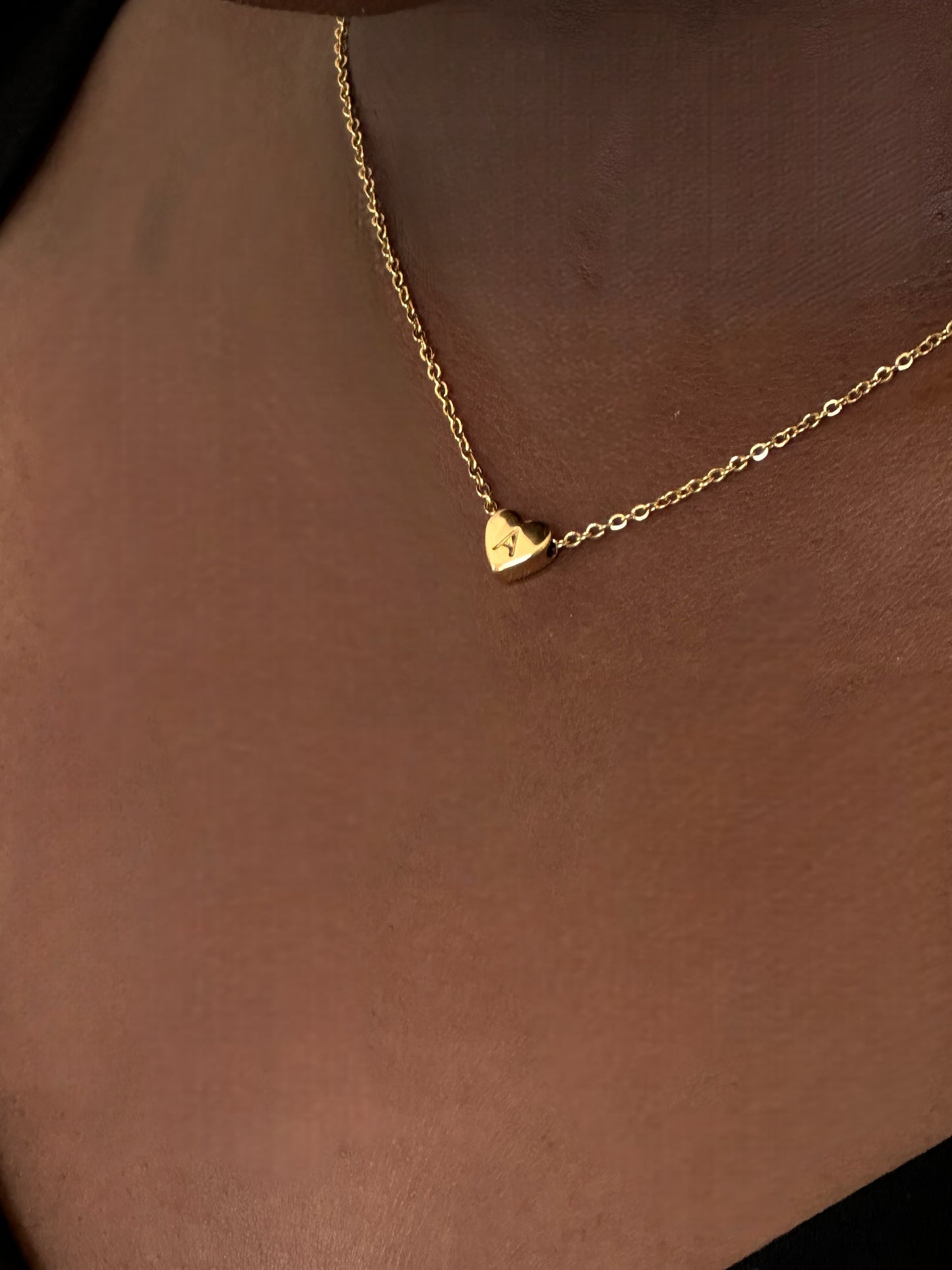 Show your God-given identity with this gold necklace.