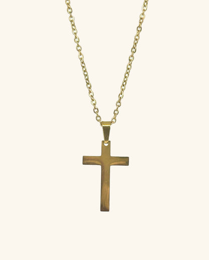 Inspired by John 3:16, it's the perfect everyday cross for men and women. It is 45cm long.