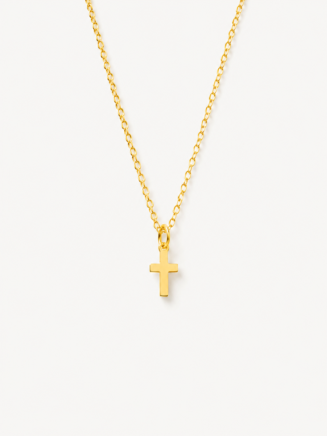 Lois Dainty Cross Necklace