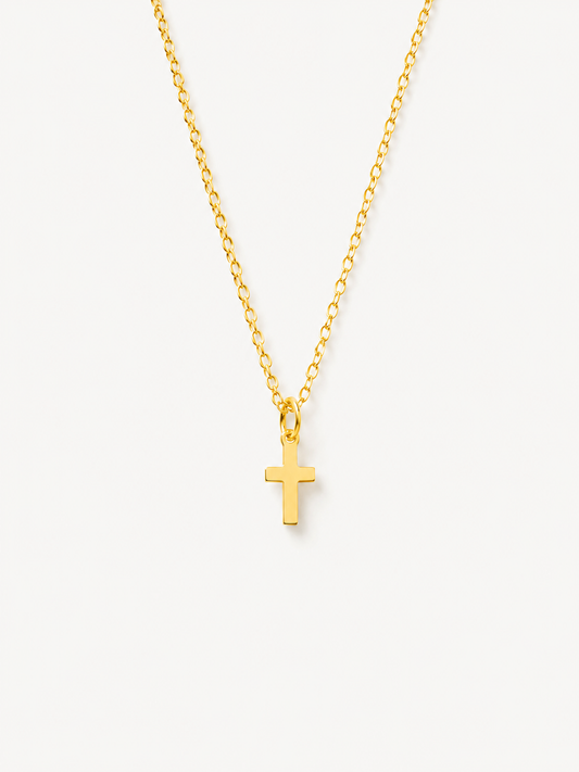 Lois Dainty Cross Necklace