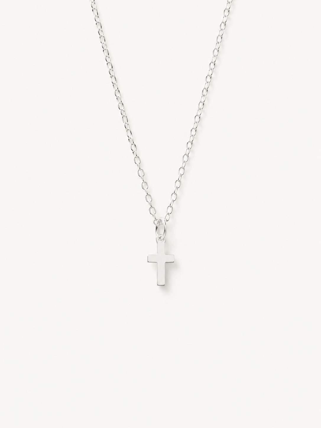 Lois Dainty Cross Necklace