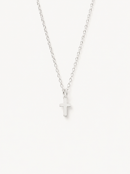 Lois Dainty Cross Necklace