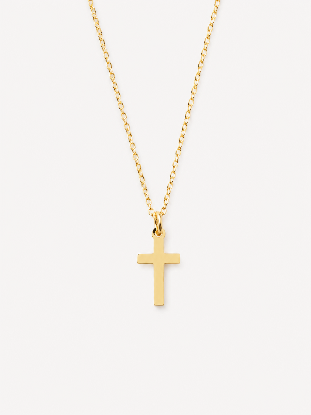 Eunice Mini Cross Necklace