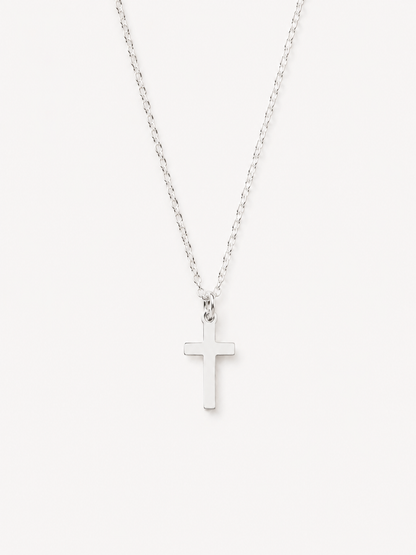 Eunice Mini Cross Necklace