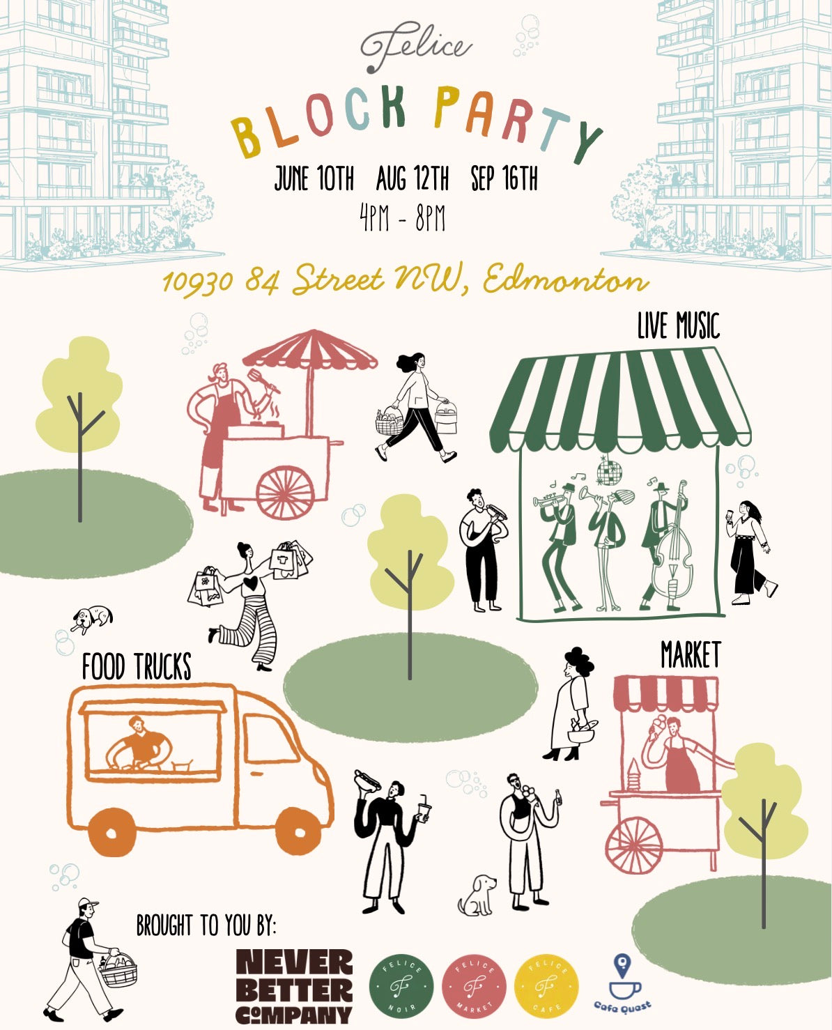 Pop Up: Felice Block Party