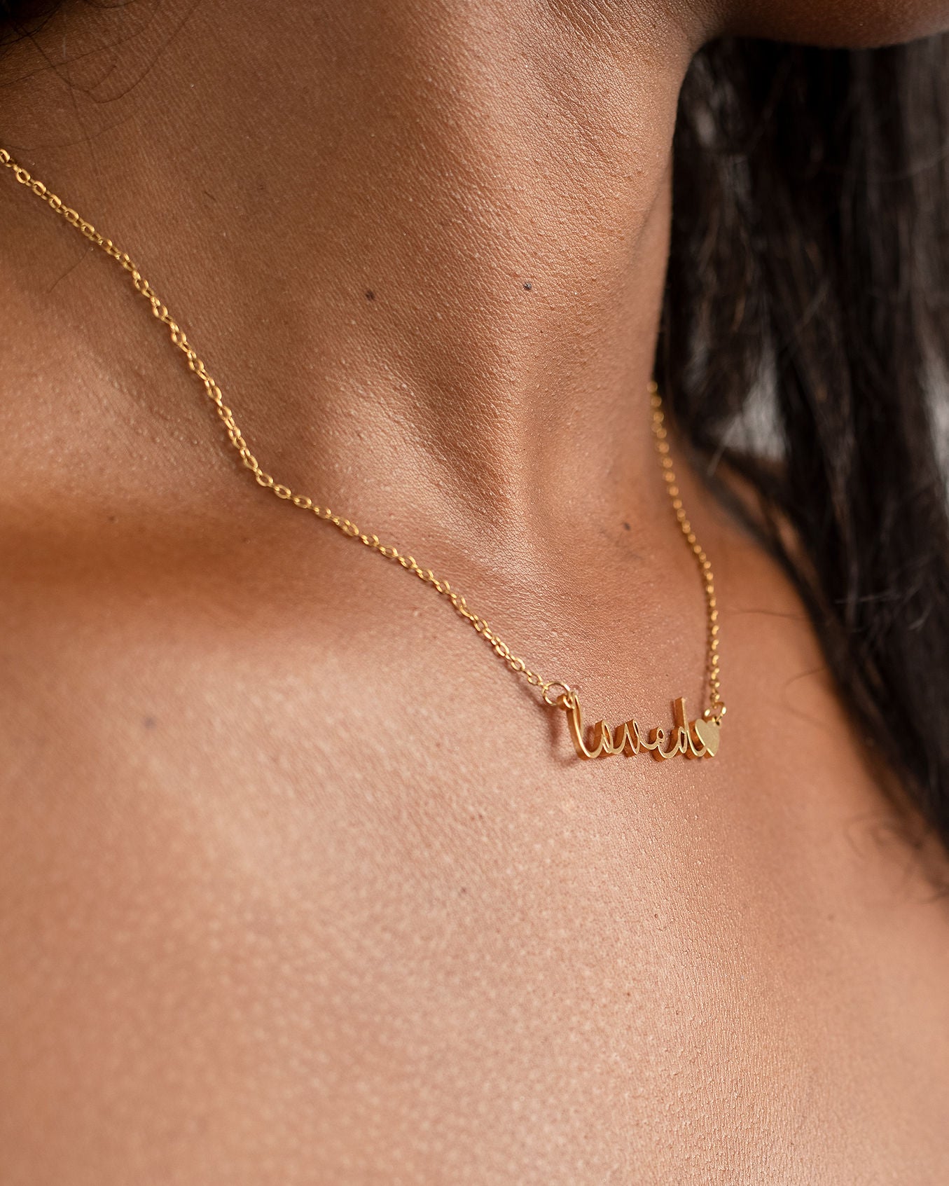Loved necklace from Proverbs 31 Collection reminding women of God's unconditional love