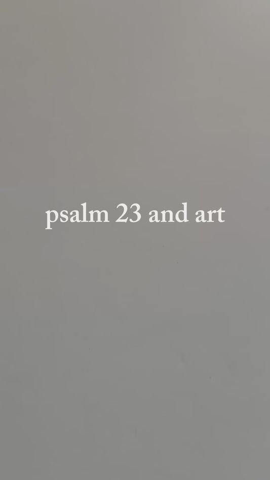 Psalm 23 Paint The Word Kit