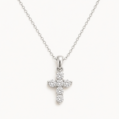 Priscilla Cross Necklace