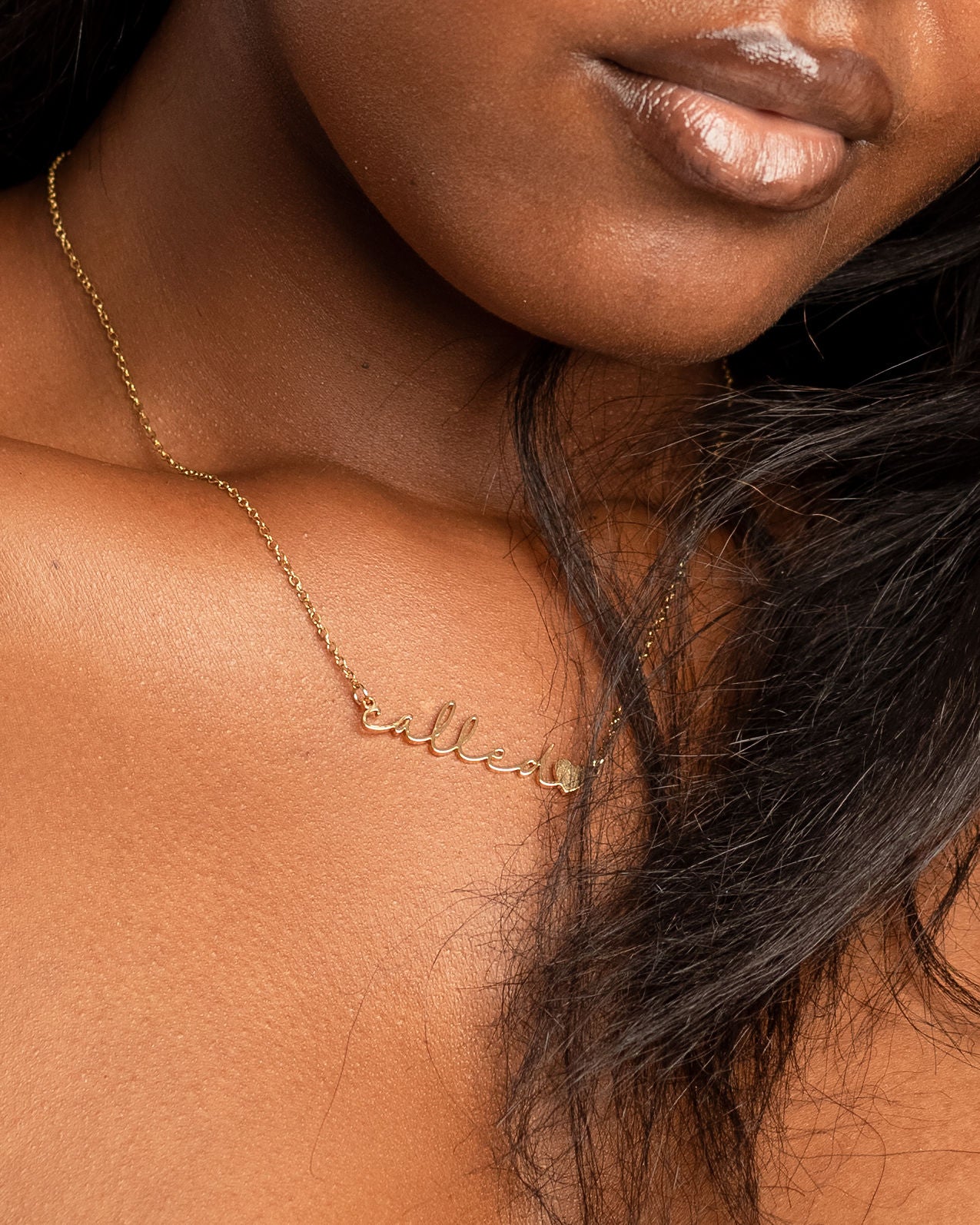 Called necklace from Proverbs 31 Collection reminding women of their divine calling and purpose